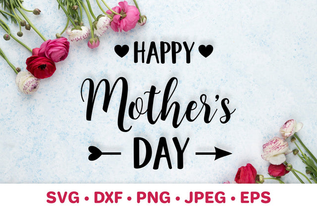 Happy Mothers’s Day SVG. Gift for mom. Mothers Day design SVG LaBelezoka 