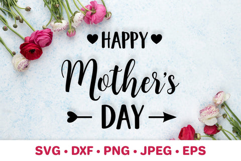 Happy Mothers’s Day SVG. Gift for mom. Mothers Day design SVG LaBelezoka 