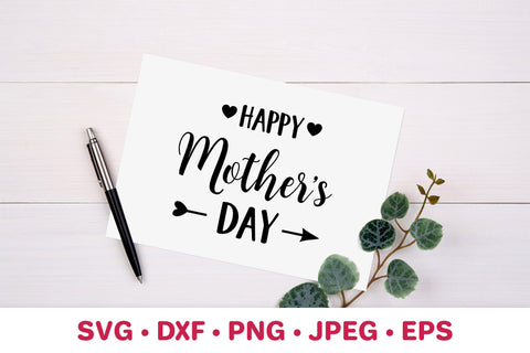 Happy Mothers’s Day SVG. Gift for mom. Mothers Day design SVG LaBelezoka 