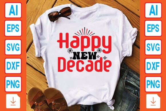 Happy New Decade SVG Craftlabsvg24 