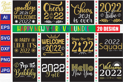 Happy New Yaer 2022 SVG nirmal108roy 