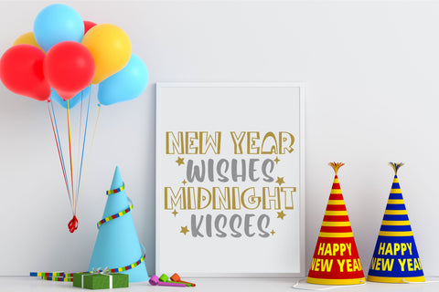 Happy New Year 2021 Bundle - SVG, PNG, DXF, EPS SVG Elsie Loves Design 
