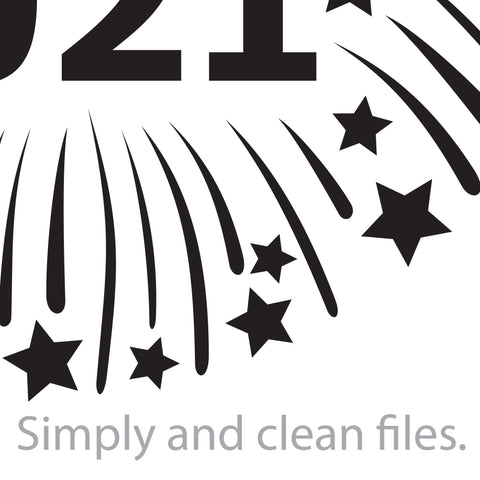 Happy New Year 2021 SVG TribaliumArtSF 