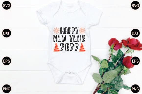 Happy New Year 2022 SVG CraftlabSvg29 