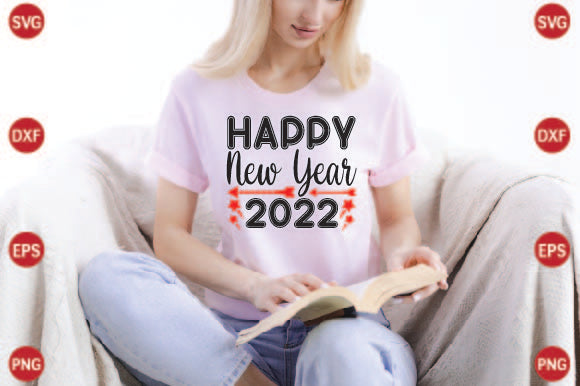 Happy New Year 2022 SVG CraftlabSvg29 
