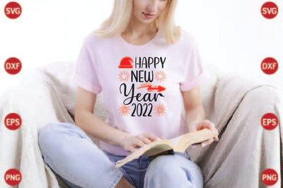 Happy New Year 2022 SVG CraftlabSvg29 