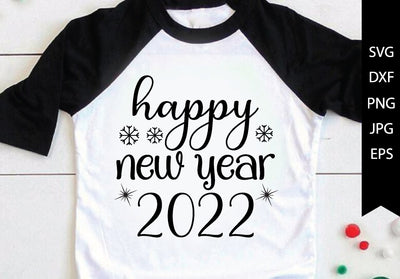 happy new year 2022 SVG md faruk hossain 