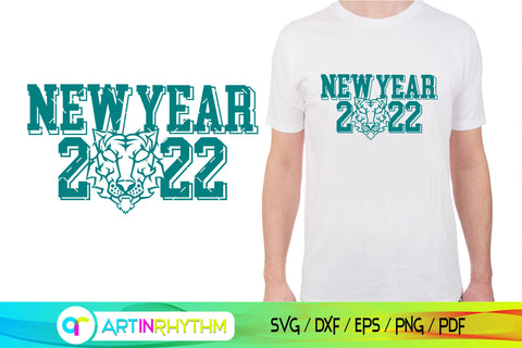 Happy new year 2022 svg SVG Artinrhythm shop 