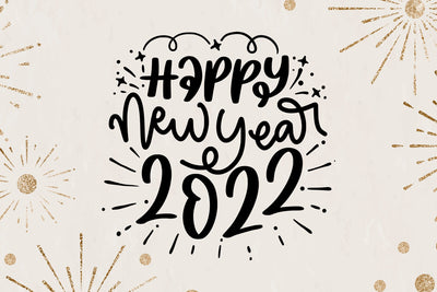 Happy New Year 2022 SVG SVG dapiyupi store 