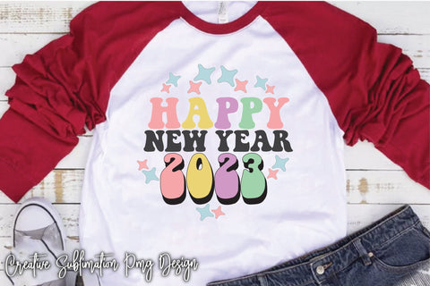Happy New Year 2023 Sublimation Creativeart88 