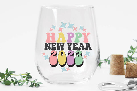 Happy New Year 2023 Sublimation Creativeart88 