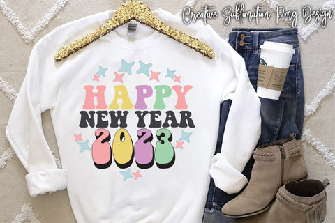 Happy New Year 2023 Sublimation Creativeart88 