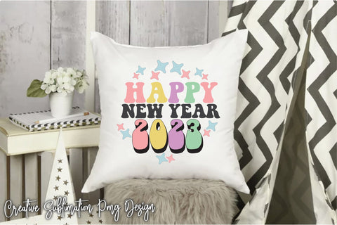 Happy New Year 2023 Sublimation Creativeart88 