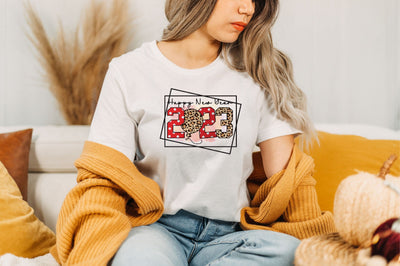Happy New Year 2023 Sublimation Sublimation SVGista 