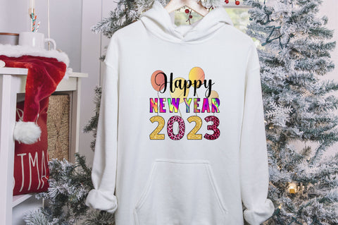 Happy new year 2023 Sublimation SVGArt 