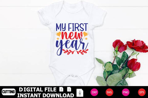 Happy New Year 2023 SVG Bundle SVG Shahin alam 