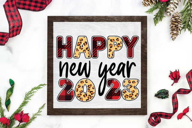 Happy new year 2023 SVG CraftingStudio 