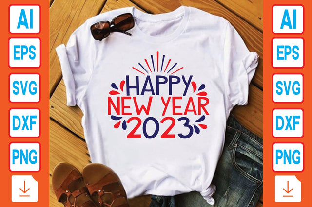 Happy New Year 2023 SVG Craftlabsvg24 