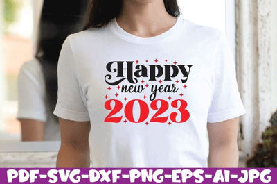 happy new year 2023 SVG farhad farhad 