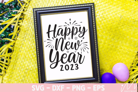 Happy new year 2023 svg, Happy new year t shirt, Gift of New year, First day of 2023 svg, Last day of 2022 svg, Bless of new year svg, SVG Isabella Machell 