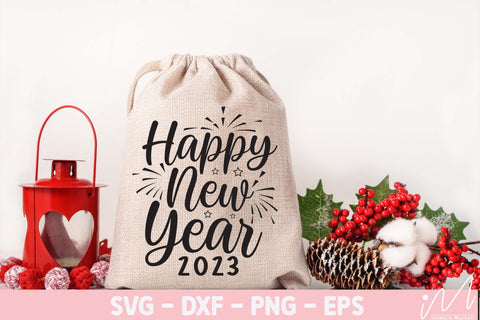 Happy new year 2023 svg, Happy new year t shirt, Gift of New year, First day of 2023 svg, Last day of 2022 svg, Bless of new year svg, SVG Isabella Machell 