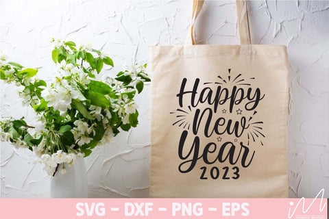 Happy new year 2023 svg, Happy new year t shirt, Gift of New year, First day of 2023 svg, Last day of 2022 svg, Bless of new year svg, SVG Isabella Machell 