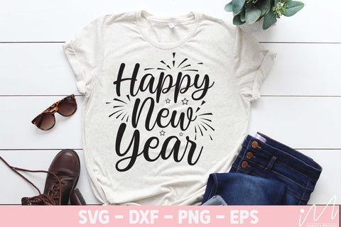 Happy new year 2023 svg, Happy new year t shirt, Gift of New year, First day of 2023 svg, Last day of 2022 svg, Bless of new year svg, SVG Isabella Machell 