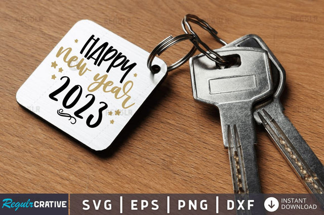 Happy new year 2023 SVG SVG Regulrcrative 