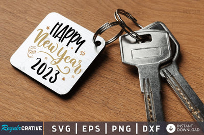 Happy new year 2023 SVG SVG Regulrcrative 