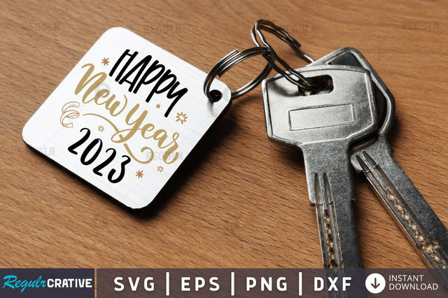 Happy new year 2023 SVG SVG Regulrcrative 