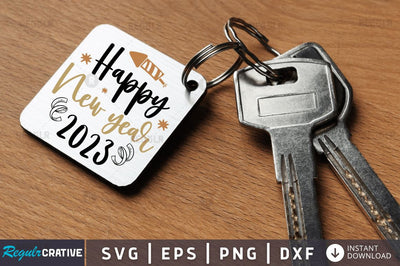 Happy new year 2023 SVG SVG Regulrcrative 