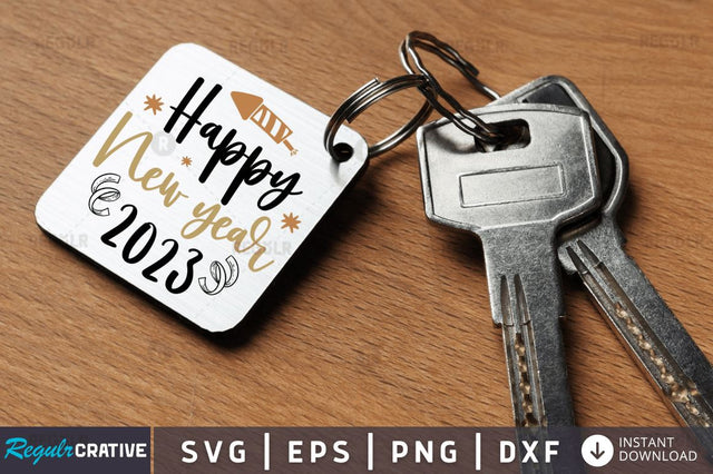 Happy new year 2023 SVG SVG Regulrcrative 