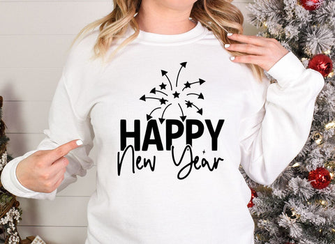 Happy New Year 2024 SVG Bundle SVG CraftingStudio 
