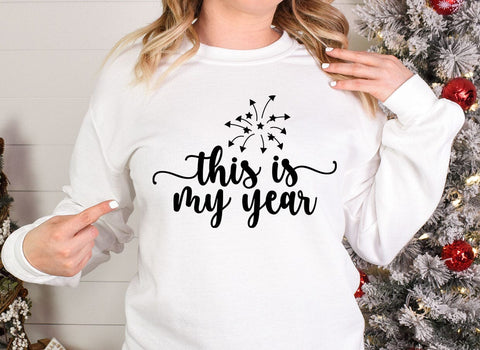 Happy New Year 2024 SVG Bundle SVG CraftingStudio 