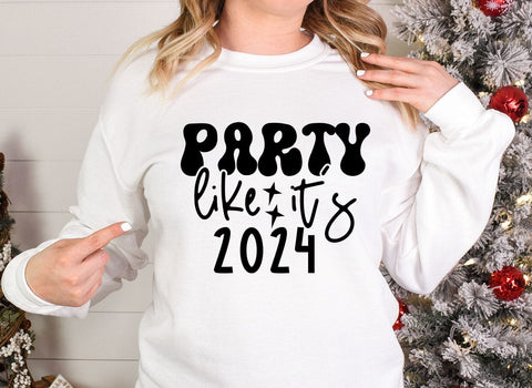 Happy New Year 2024 SVG Bundle SVG CraftingStudio 