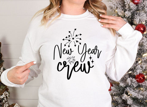 Happy New Year 2024 SVG Bundle SVG CraftingStudio 