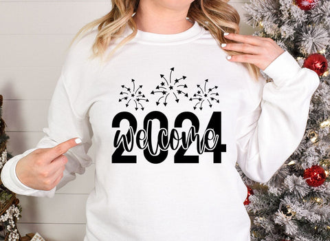 Happy New Year 2024 SVG Bundle SVG CraftingStudio 