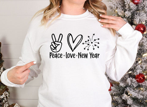 Happy New Year 2024 SVG Bundle SVG CraftingStudio 