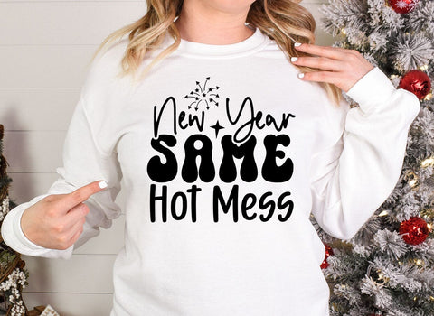 Happy New Year 2024 SVG Bundle SVG CraftingStudio 