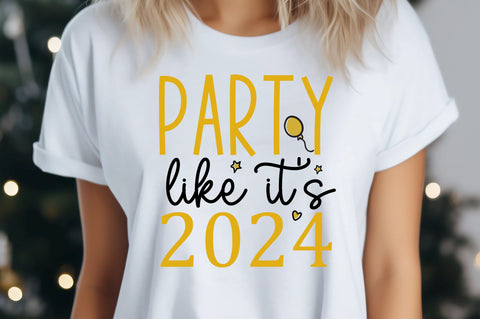 Happy New Year 2024 Svg Bundle SVG Regulrcrative 