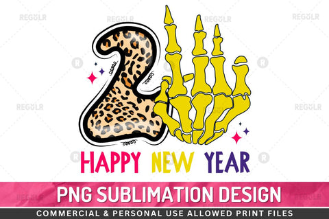 Happy new year 23 SVG Sublimation Regulrcrative 