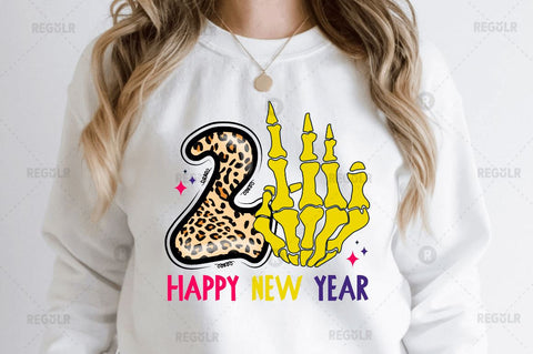 Happy new year 23 SVG Sublimation Regulrcrative 