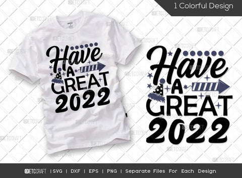 Happy New Year Bundle Vol-05 | My First New Year Svg | Let's Celebrate Svg | This Is My Year To Sparkle Svg | Best Year Ever Svg | Happy New Year Quote Design SVG ETC Craft 