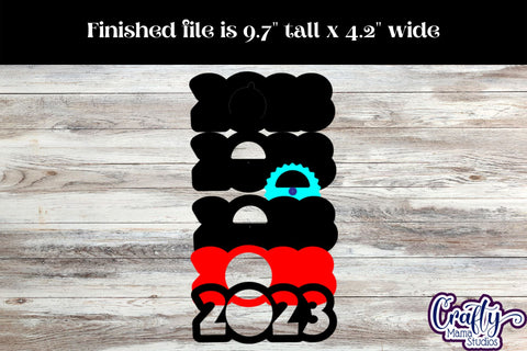 Happy New Year Candy Dome Holder, 2023 Candy Ornament Bundle SVG Crafty Mama Studios 