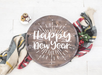 Happy New Year Starburst SVG SVG So Fontsy Design Shop 