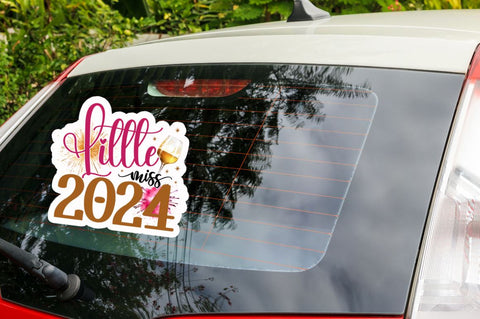 Happy New Year Sticker Bundle Sublimation Regulrcrative 