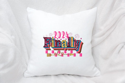 Happy New Year Sublimation Design Bundle Sublimation SVGArt 