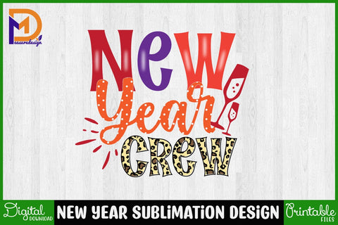 Happy new year sublimation Design SVG SH_Tee store 