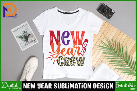 Happy new year sublimation Design SVG SH_Tee store 