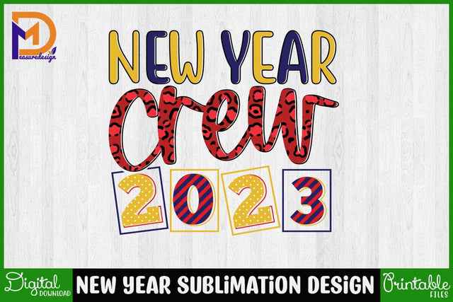 Happy new year sublimation Design SVG SH_Tee store 